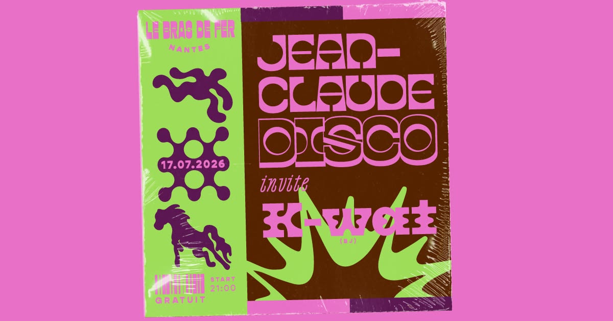Jean Claude Disco invite K-wat (BJ love system)