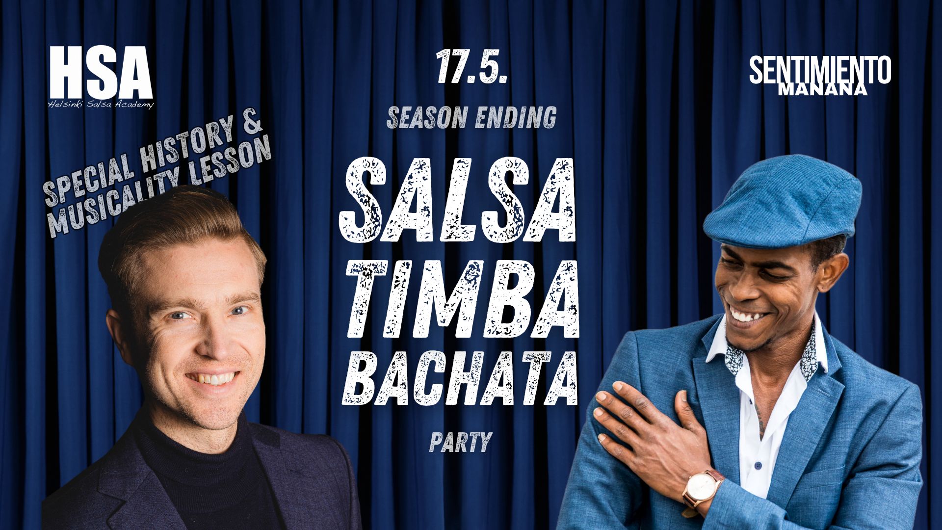 Season Ending Party 17.5.