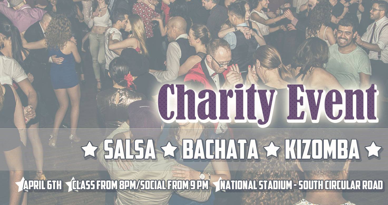 Special Monthly Party Charity Event with Spot Prizes