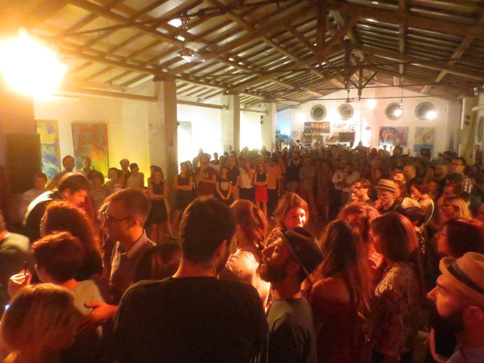 Swingala Party at Pinispettinati