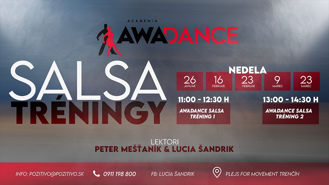 AwaDance SALSA Trening