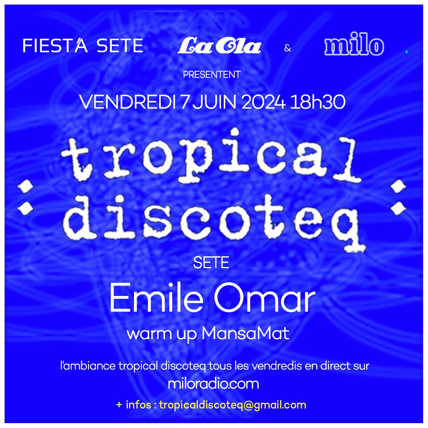 TROPICAL DISCOTEQ @ LA OLA