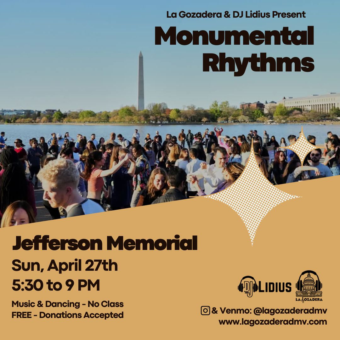 Monumental Rhythms at Jefferson Memorial