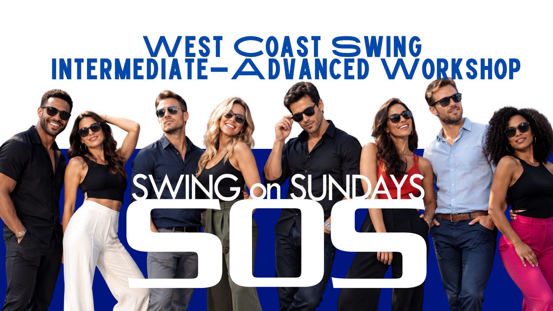 Swing On Sundays: "Cool Kids" Syncopations & Variations with Nino!