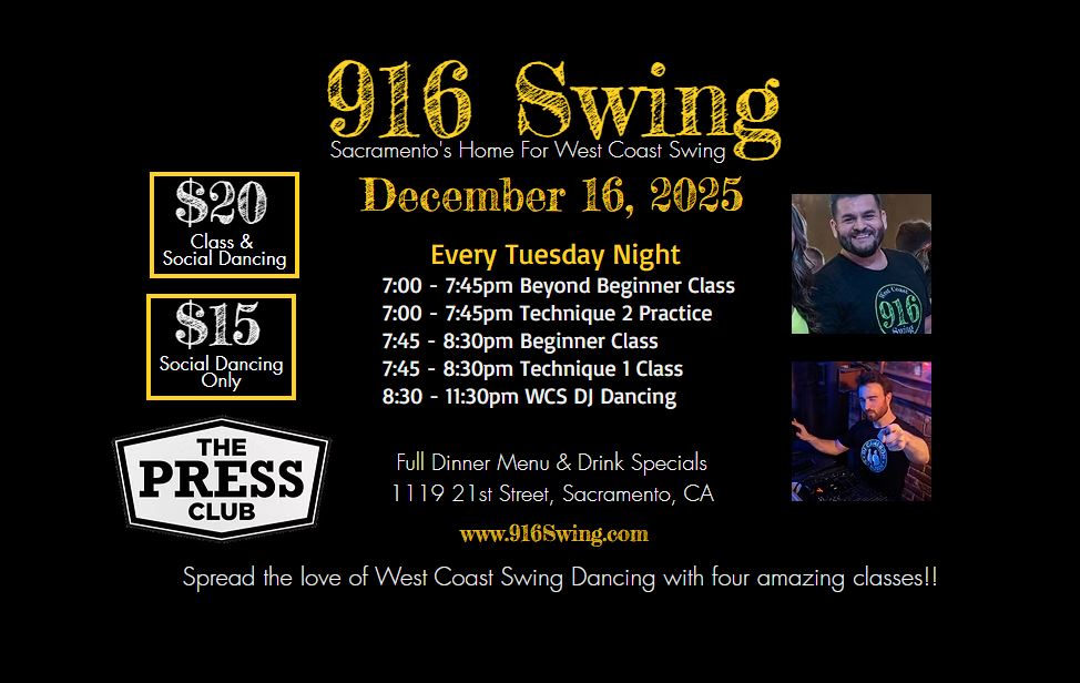 916 Swing, December 16, 2025