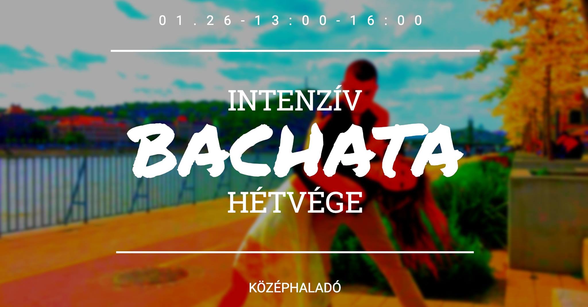 Intenzív középhaladó Bachata workshop Szigethalmon