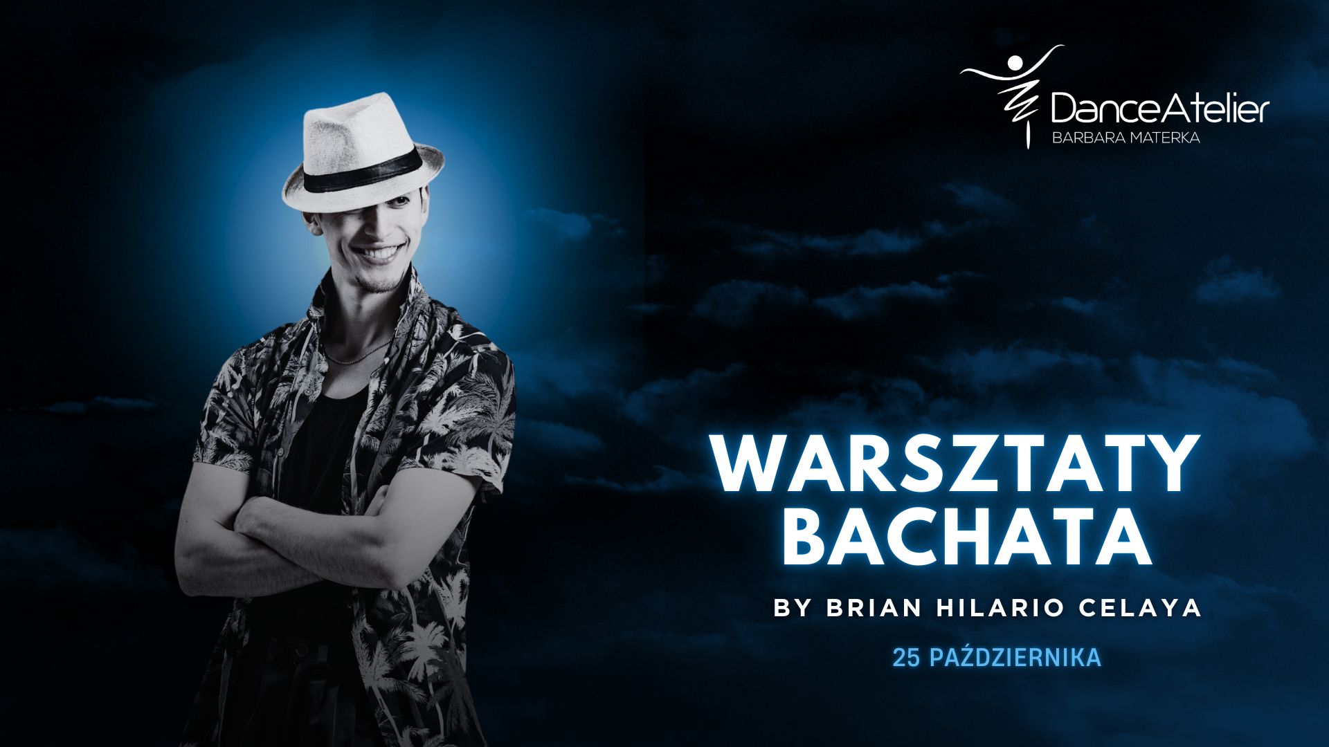 Warsztaty Bachata z Brian Hilario Celaya z Argentyny