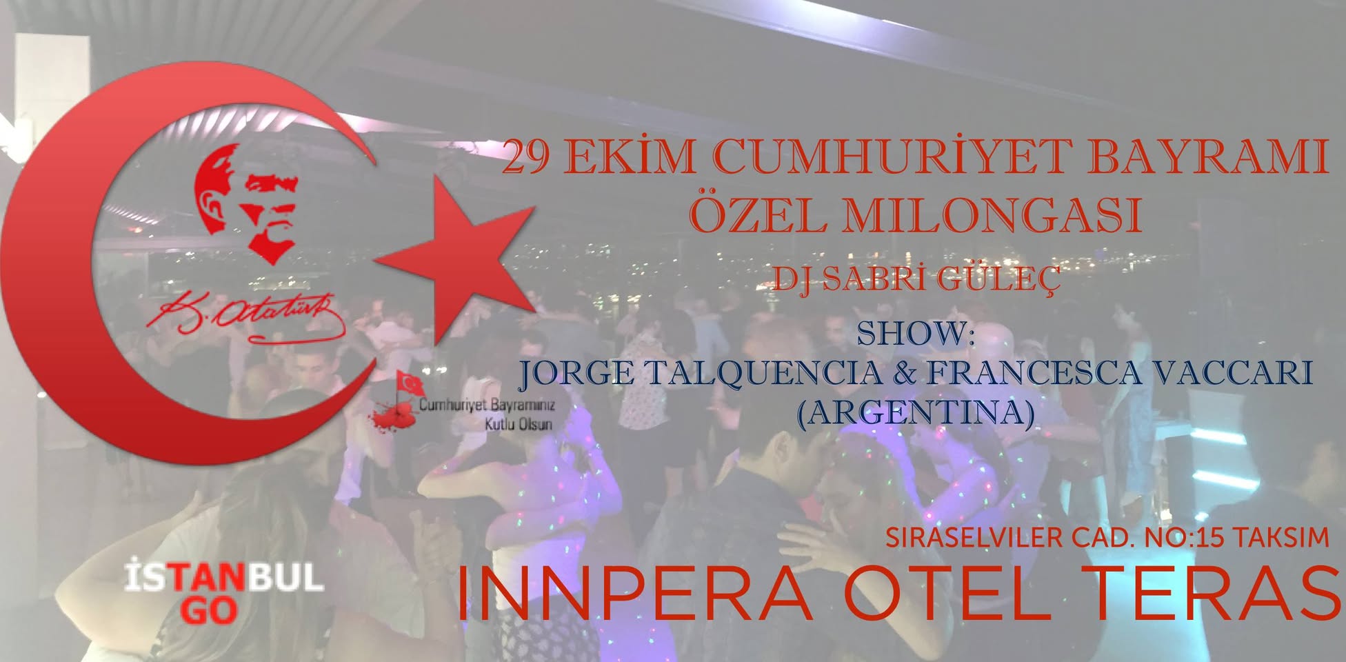 29 Ekim Cumhuriyet Bayramı Özel Milonga