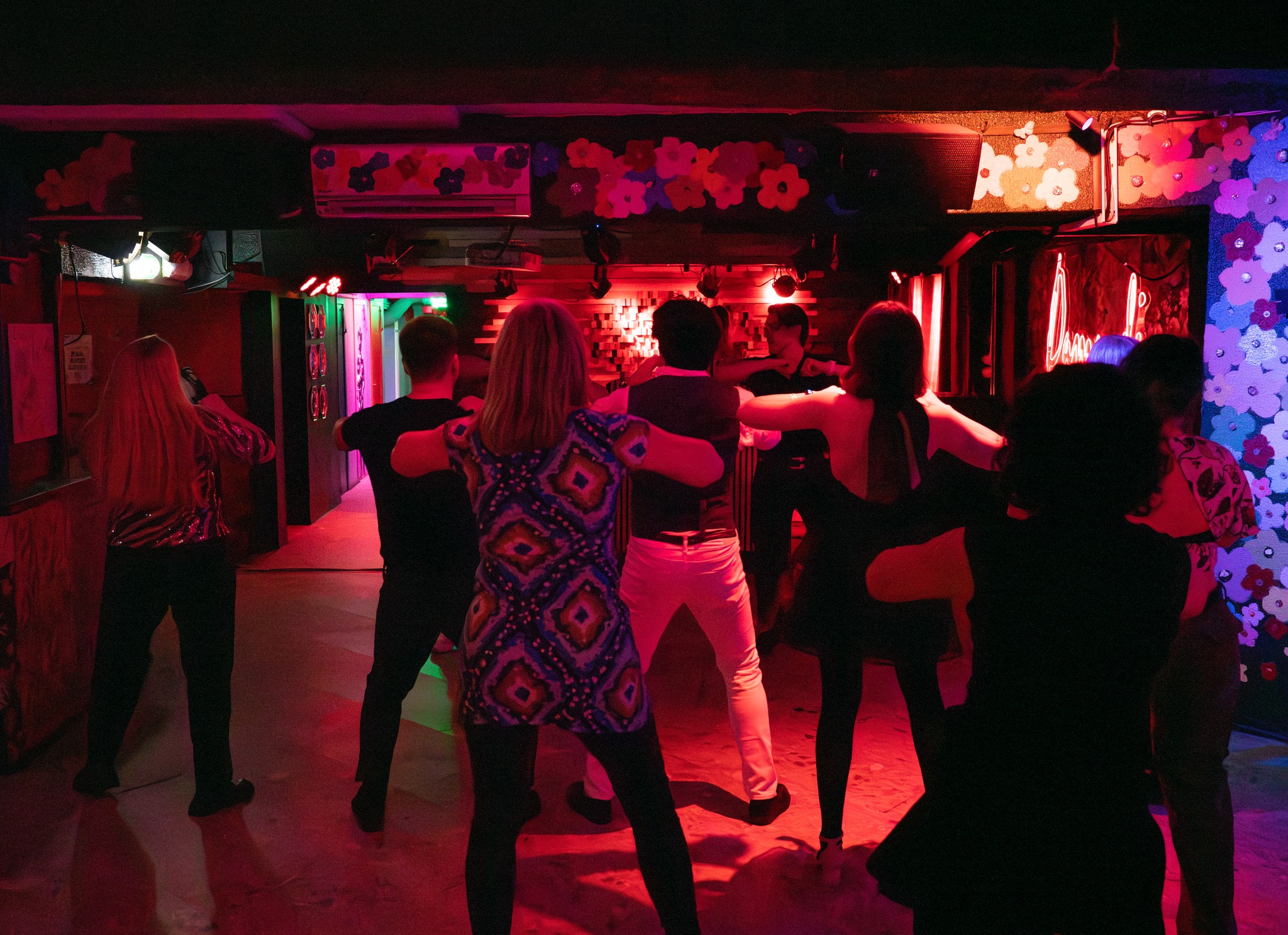 Oppstart Dansefest på Dama Di