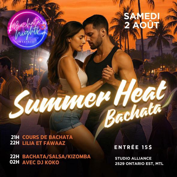 Summer heat Bachata