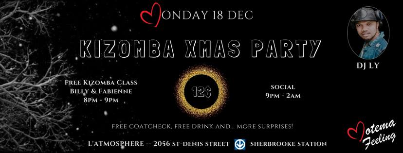 Kizomba Christmas Party