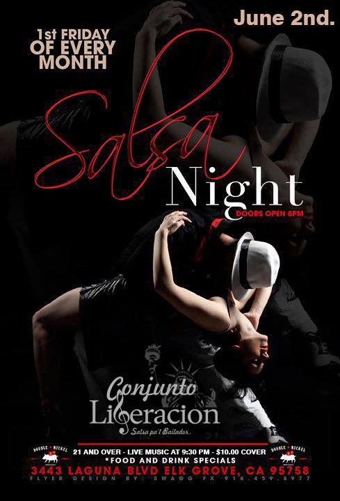 Salsa Night at Double Nickel Smokehouse