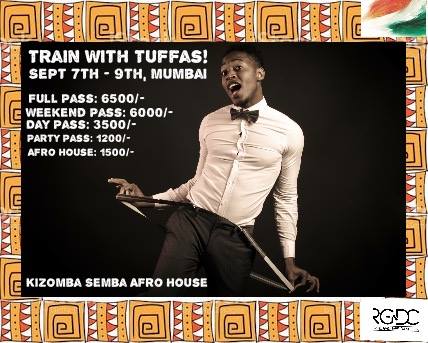 Train With Tuffas - 7th to 9th Sept Mumbai