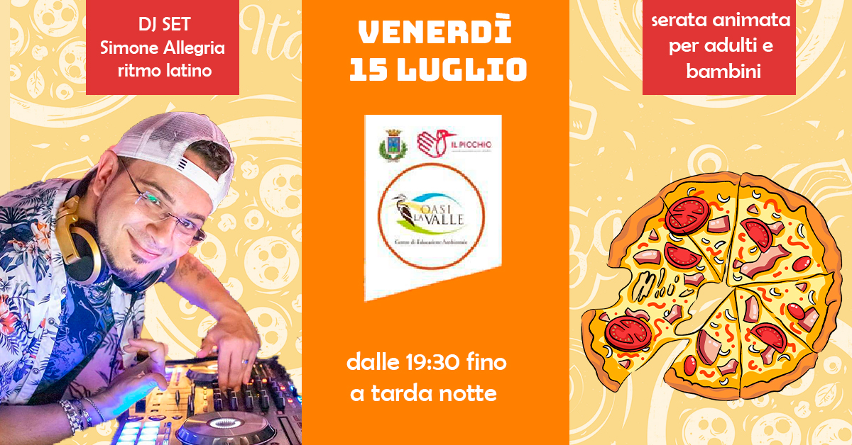 Venerdì 15 - Oasi La Valle