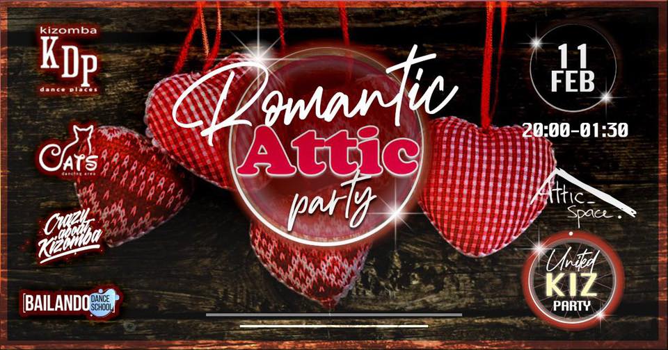 Romantic Attic Party