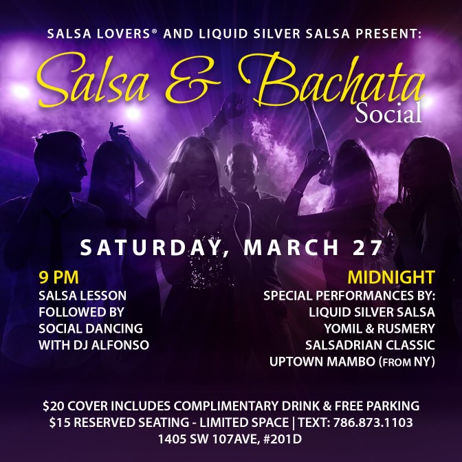 Salsa & Bachata Social