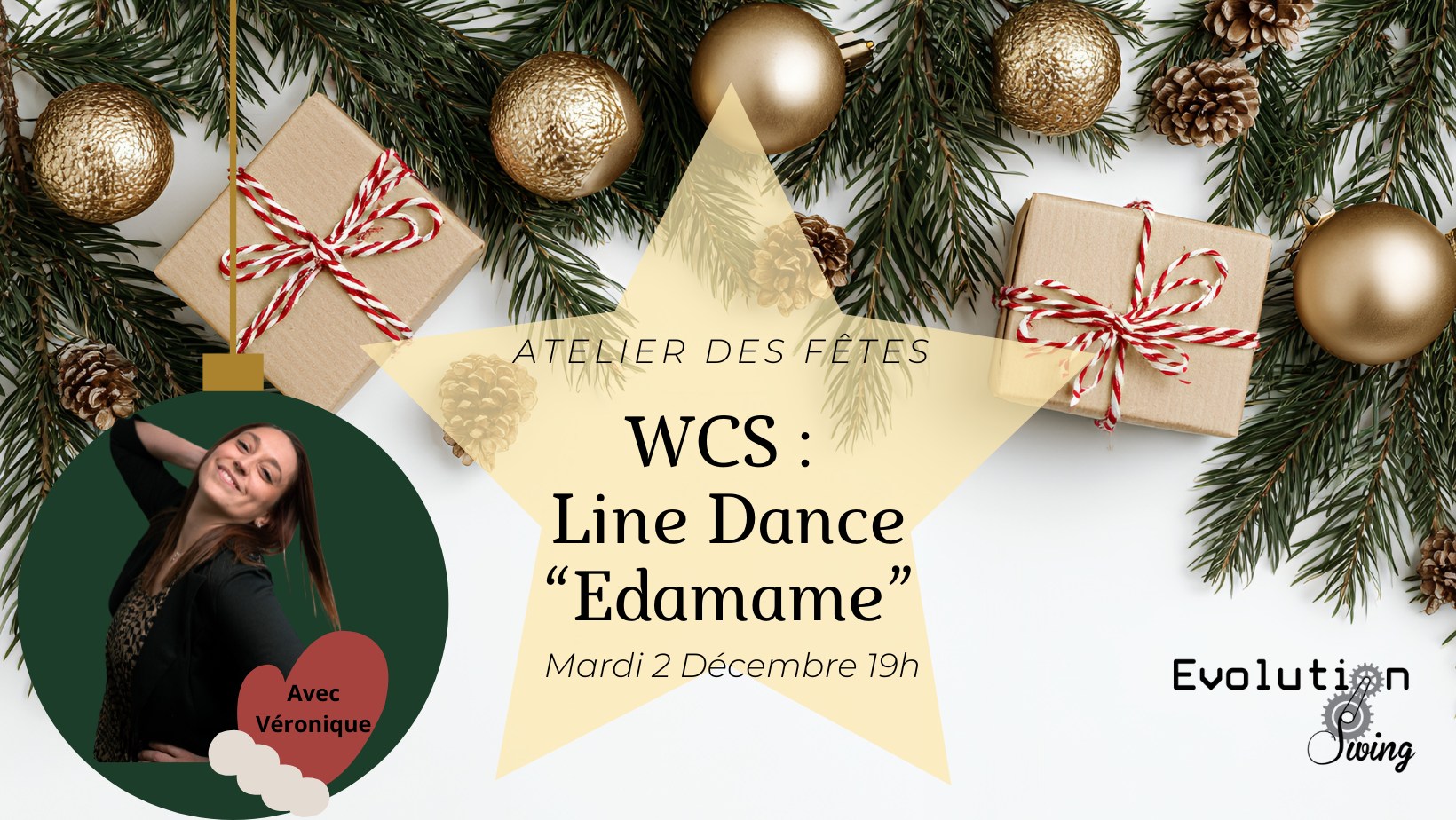 Atelier des Fêtes WCS : Line dance Edamame de Jakub et Emeline