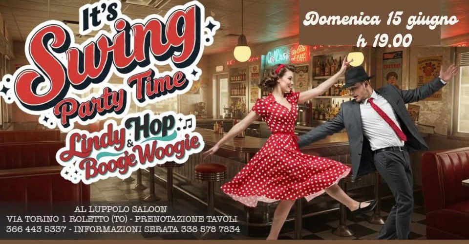 It's Swing Party Time - Lindy Hop & Boogie Woogie