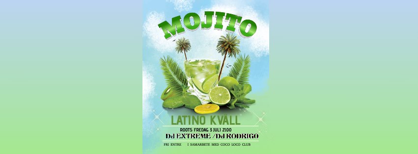 Latinokväll på Mojitobaren