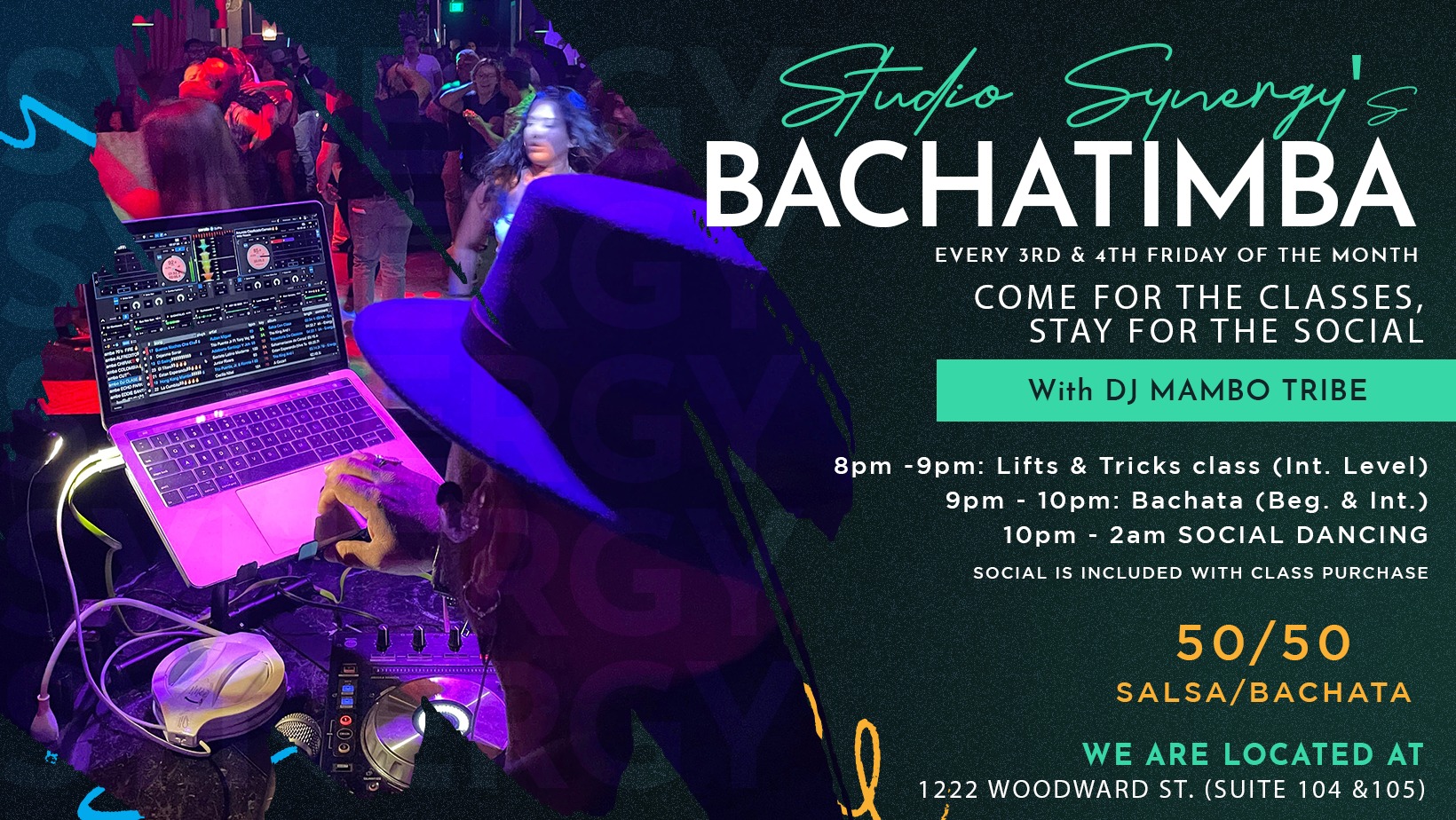 BACHATIMBA w Studio Synergy