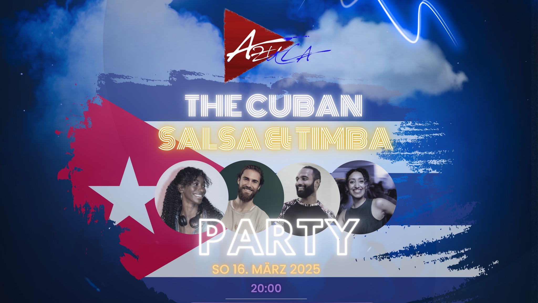 AZUCA Domingo The Cuban Salsa & Timba Party Cologne