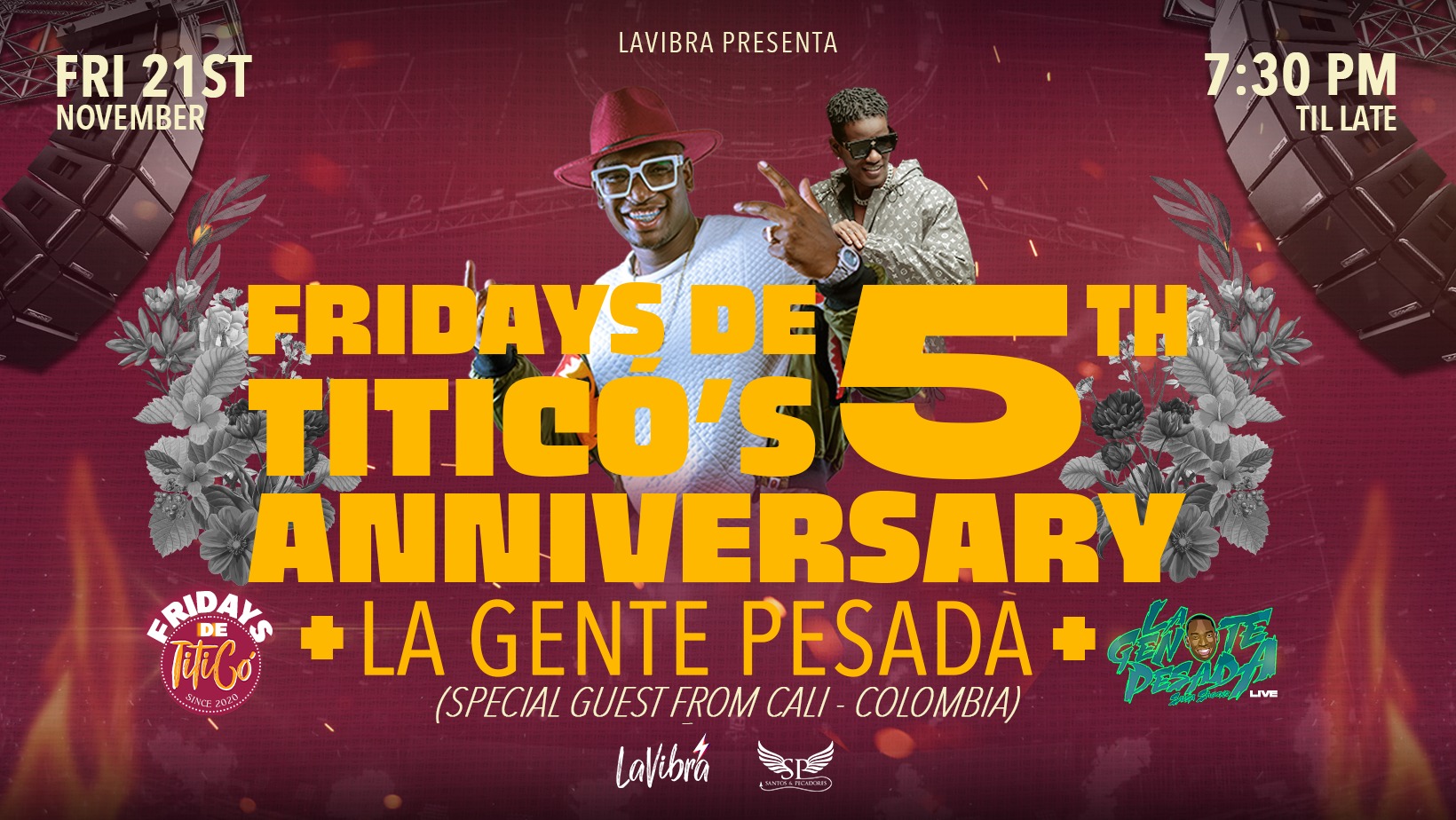 Titico’s 5th Anniversary ft. La Gente Pesada (Live) 🎉