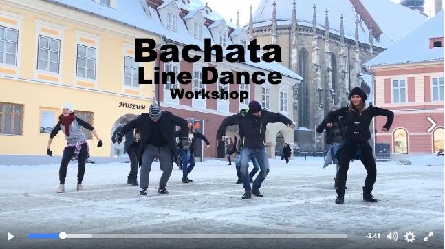 Bachata Line Dance (Workshop)