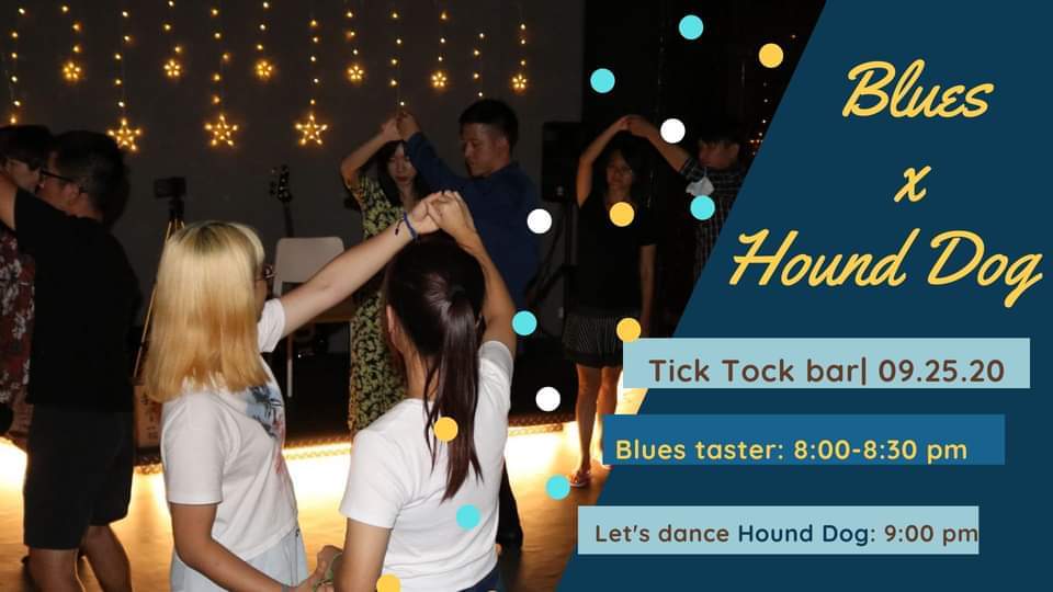 Friday Night Hound Dog and Blues!