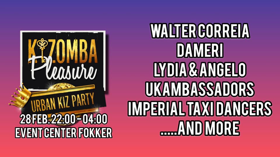 Kizomba Pleasure - Out of the Dark Edition