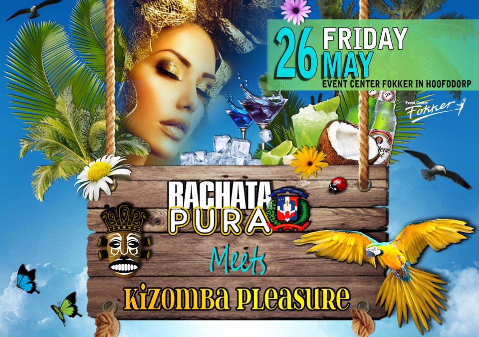 Bachata Pura meets Kizomba Pleasure (2 AREAS)