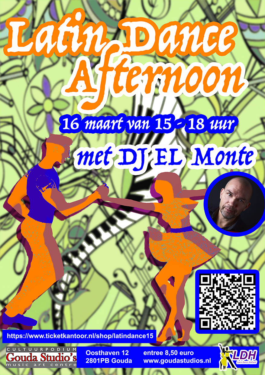 Latin Dance Afternoon met latin DJ El Monte