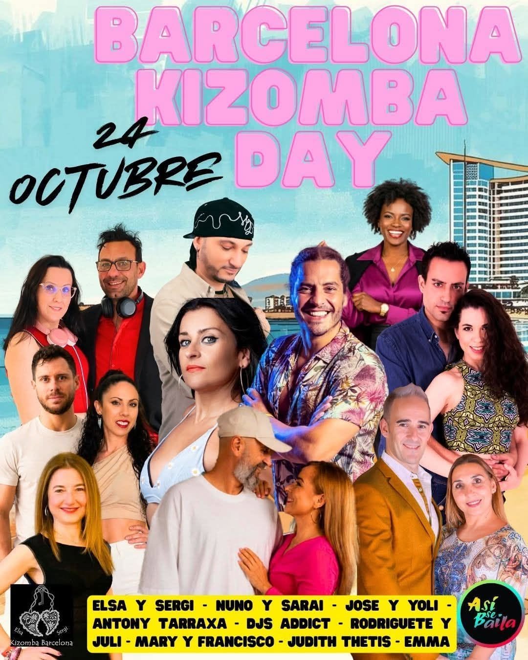 BARCELONA KIZOMBA DAY 2026