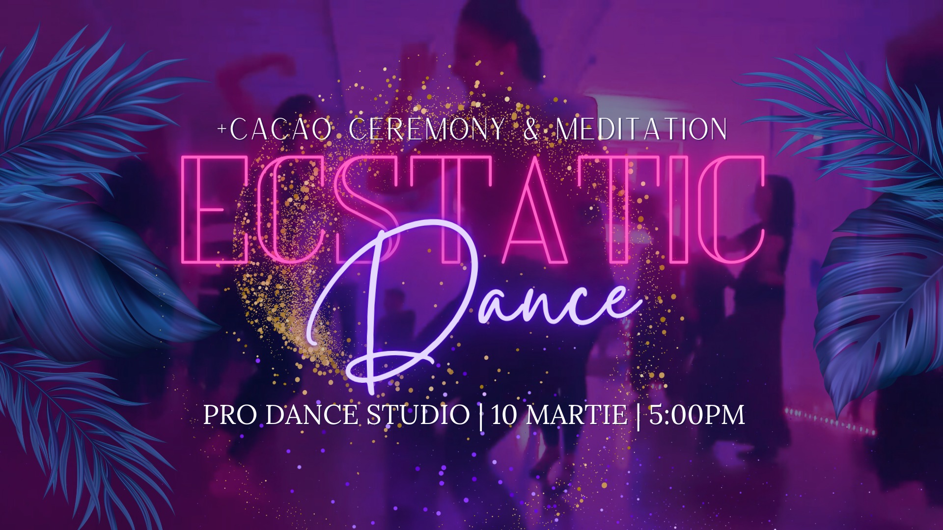 Danseaza si simte-te bine! Muzica electronica, oameni faini, comunitate ✨