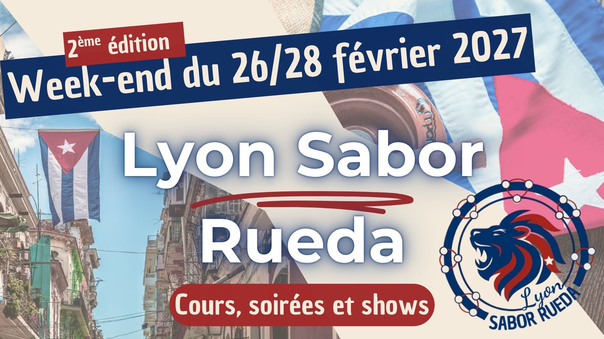 Lyon Sabor Rueda 2027 - deuxième édition