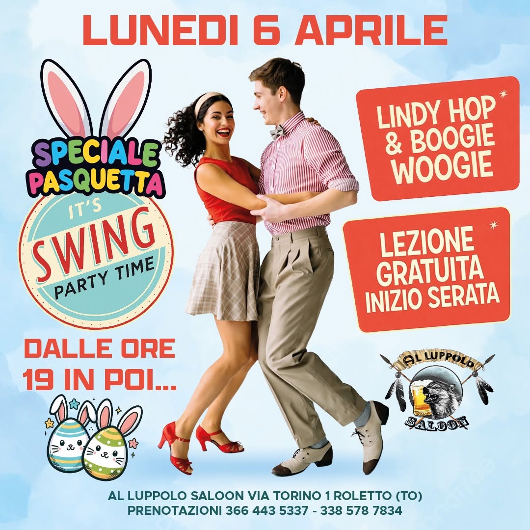 It's Swing Party Time - Lindy Hop & Boogie Woogie