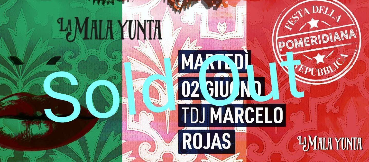 La Popular della Repubblica Tdj Marcelo Rojas !