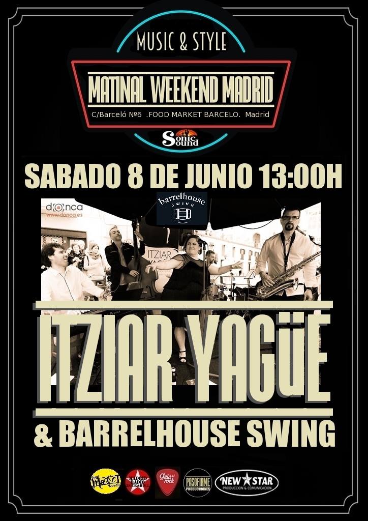 Matinal de swing en el Mercado de Barceló