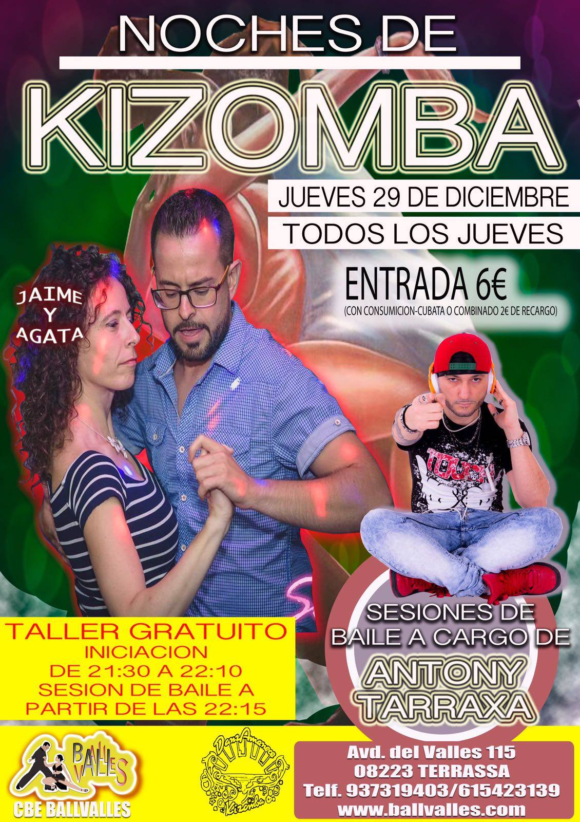Jueves Kizomberos