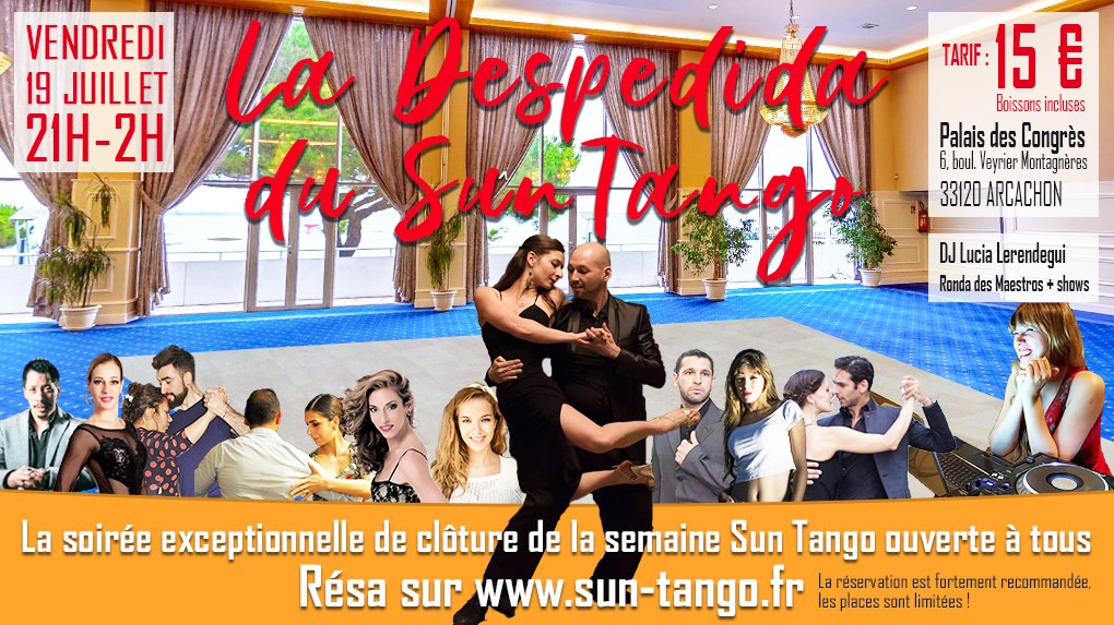 La Despedida du Sun Tango