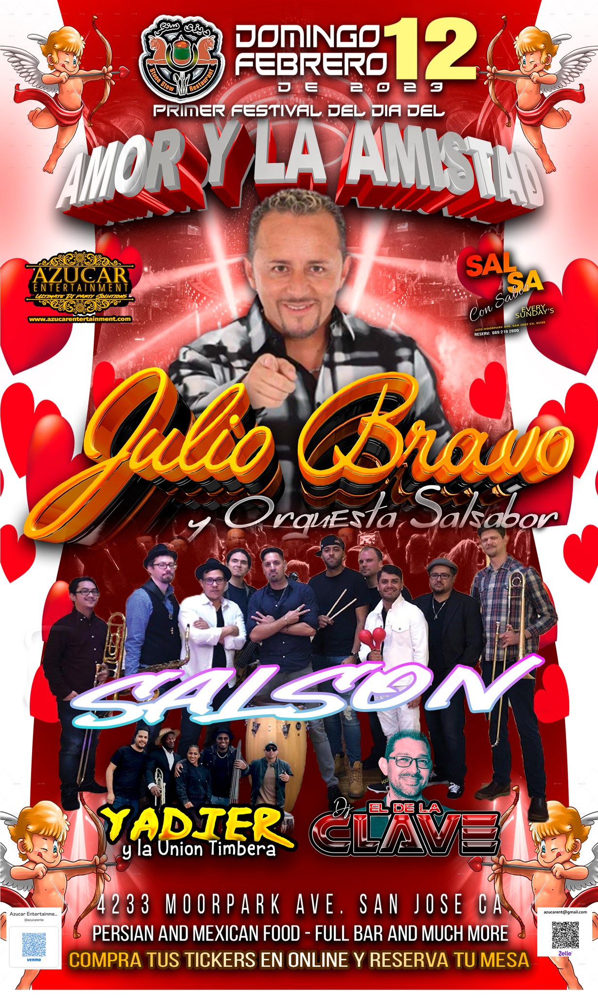 1er FESTIVAL DEL DIA DEL AMOR Y LA AMISTAD