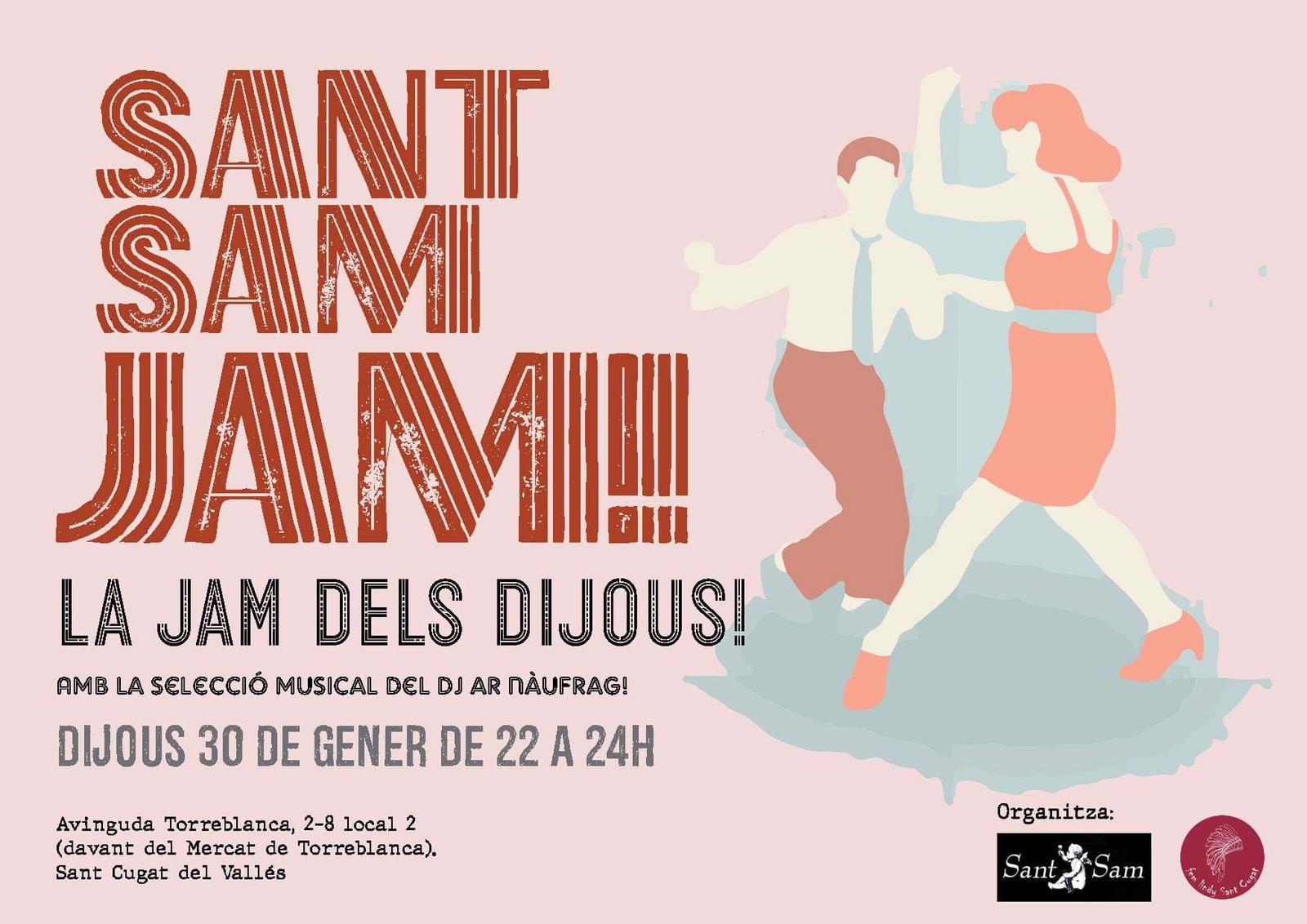 Sant Sam Jam - gener 2020!
