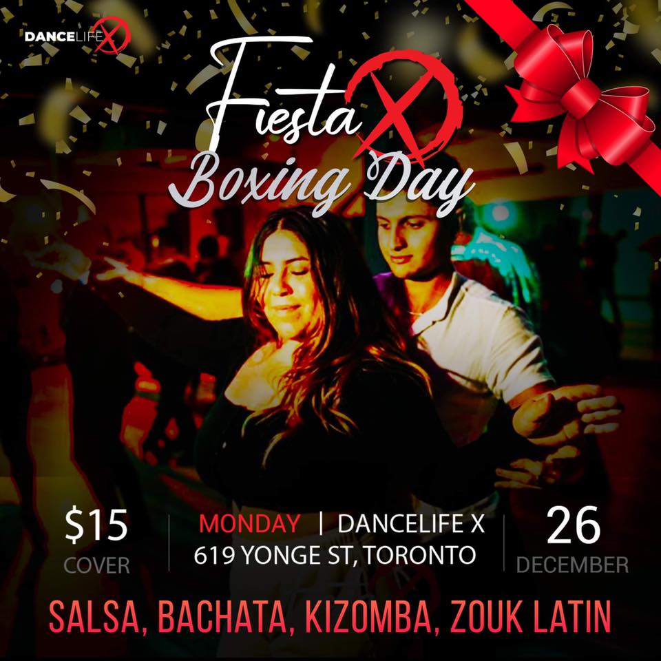 Fiesta❌ Boxing Day (special event)