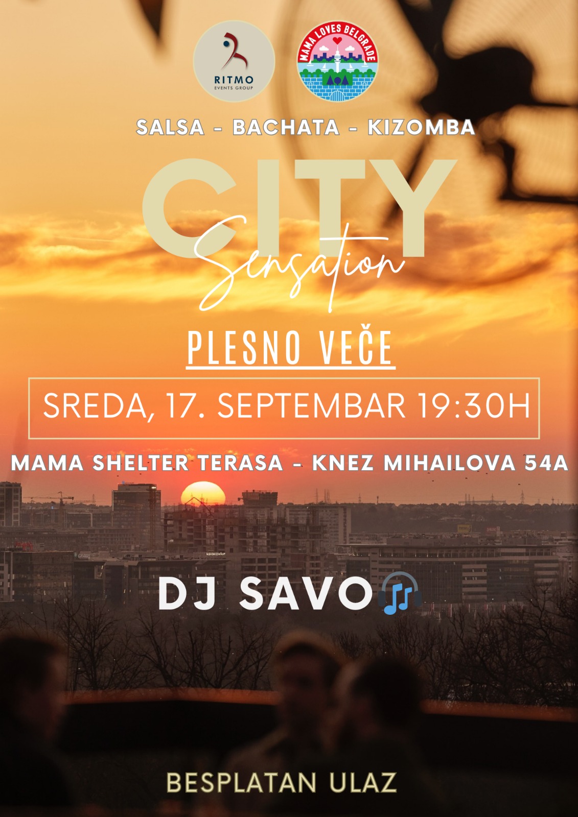 Plesno veče Mama Shelter