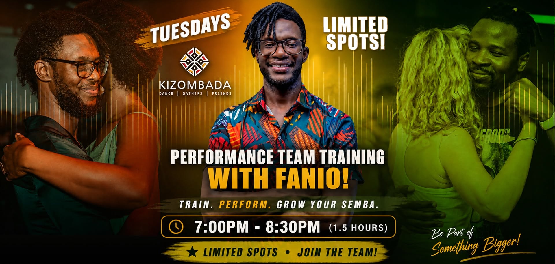 Performance Team Training With Fanio!