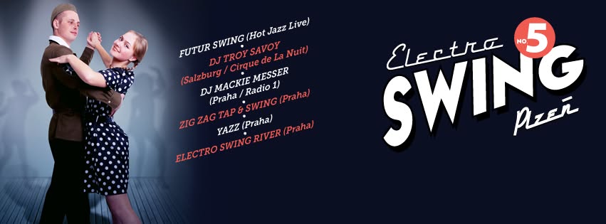 ELECTRO SWING PLZEŇ No.5