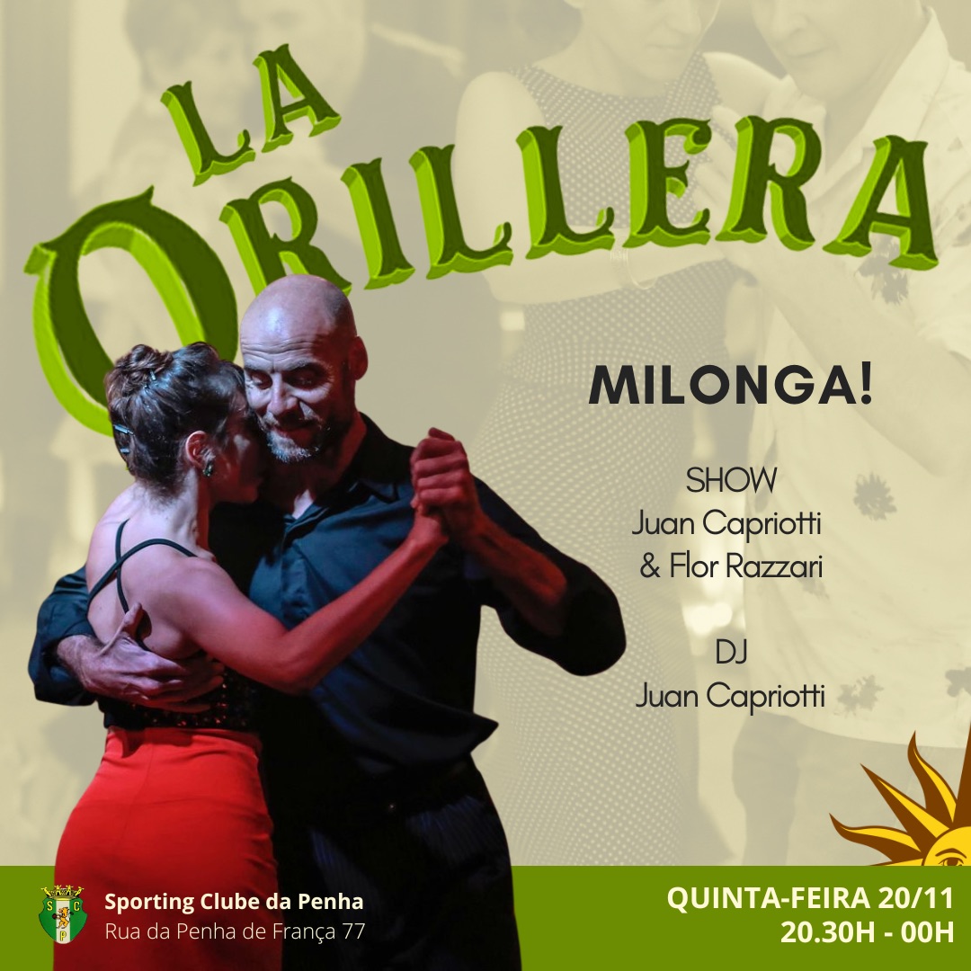 Milonga Orillera - Show Flor & Juan