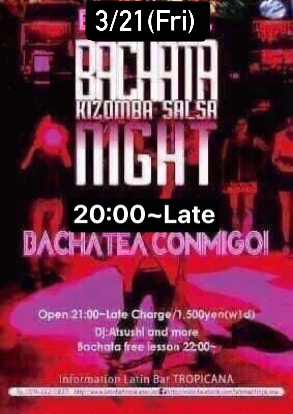 BACHATA NIGHT!!