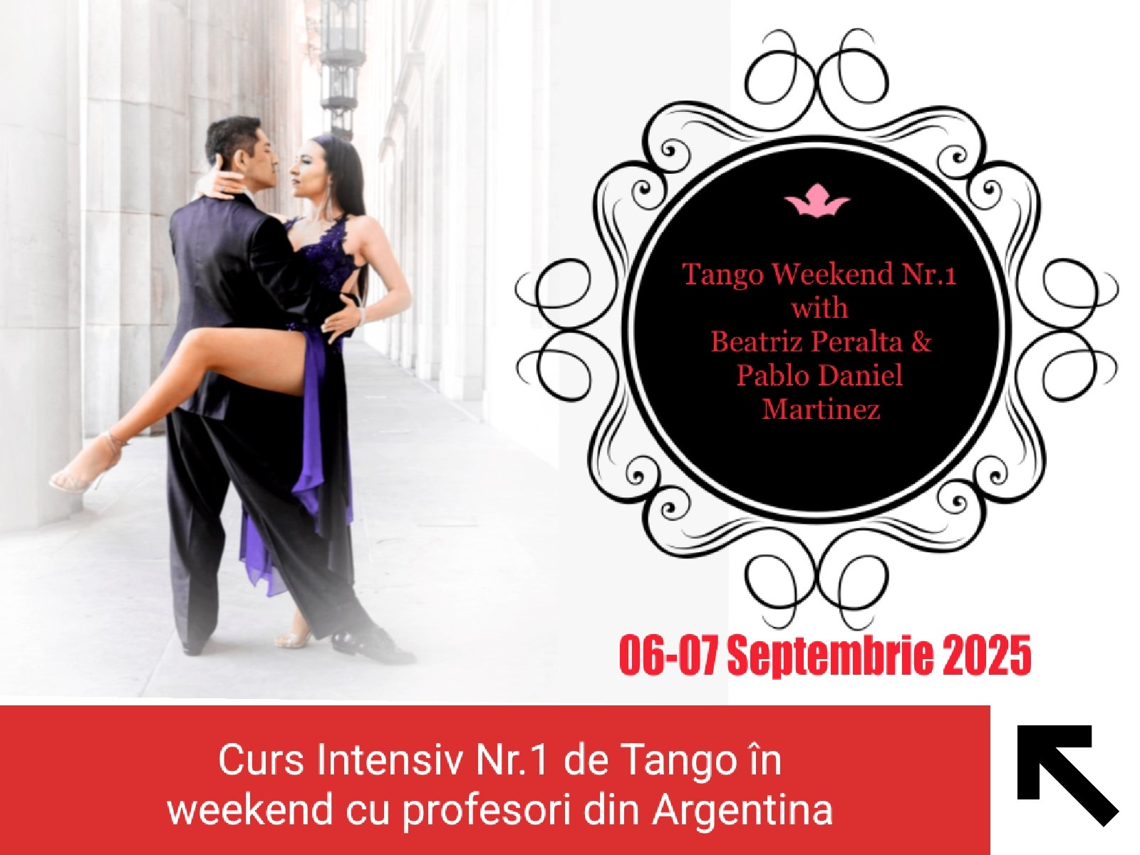 Tango Weekend with Beatriz Peralta & Pablo Daniel Martinez