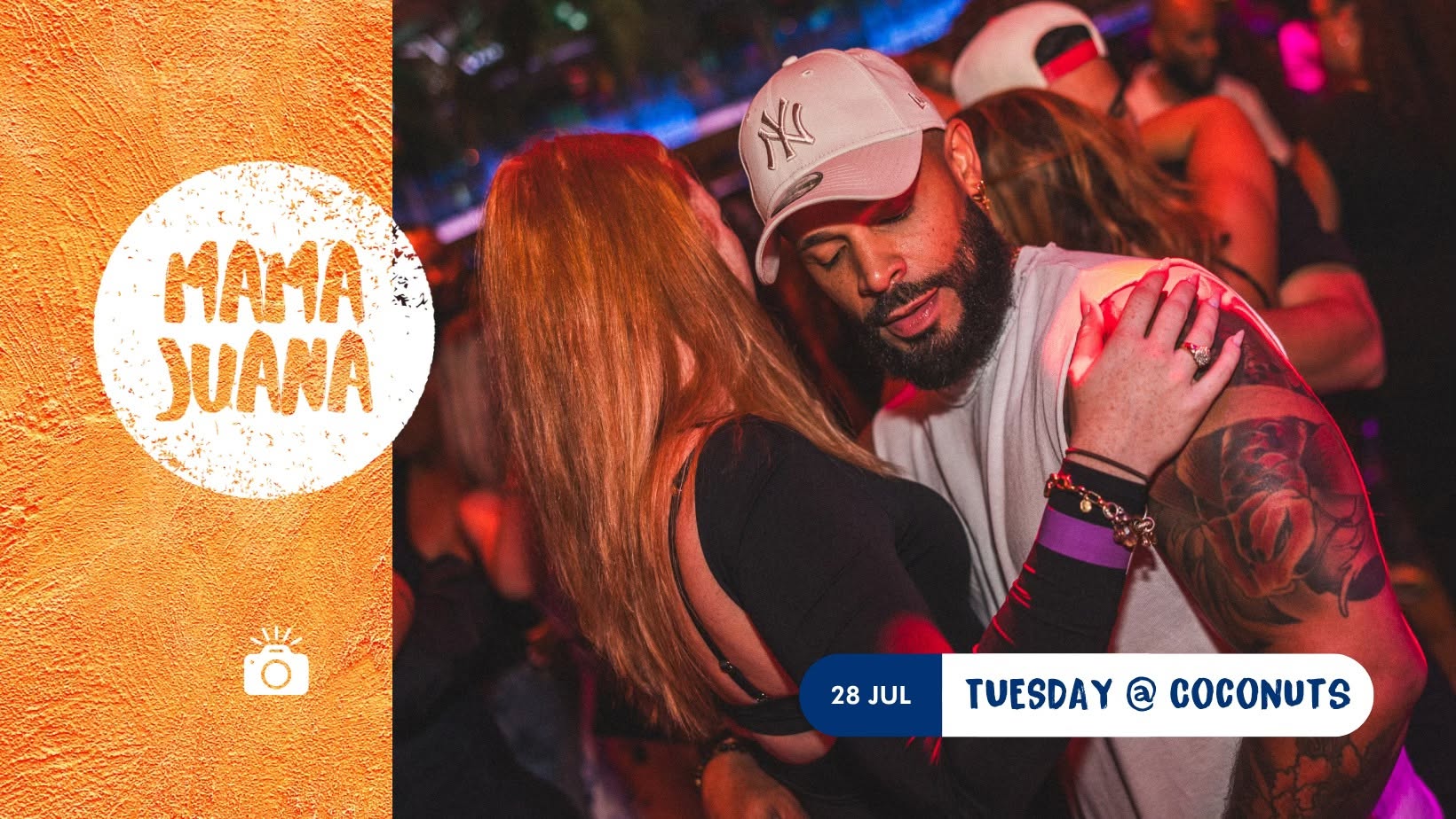 Mama Juana • Bachata authentica • Tuesday