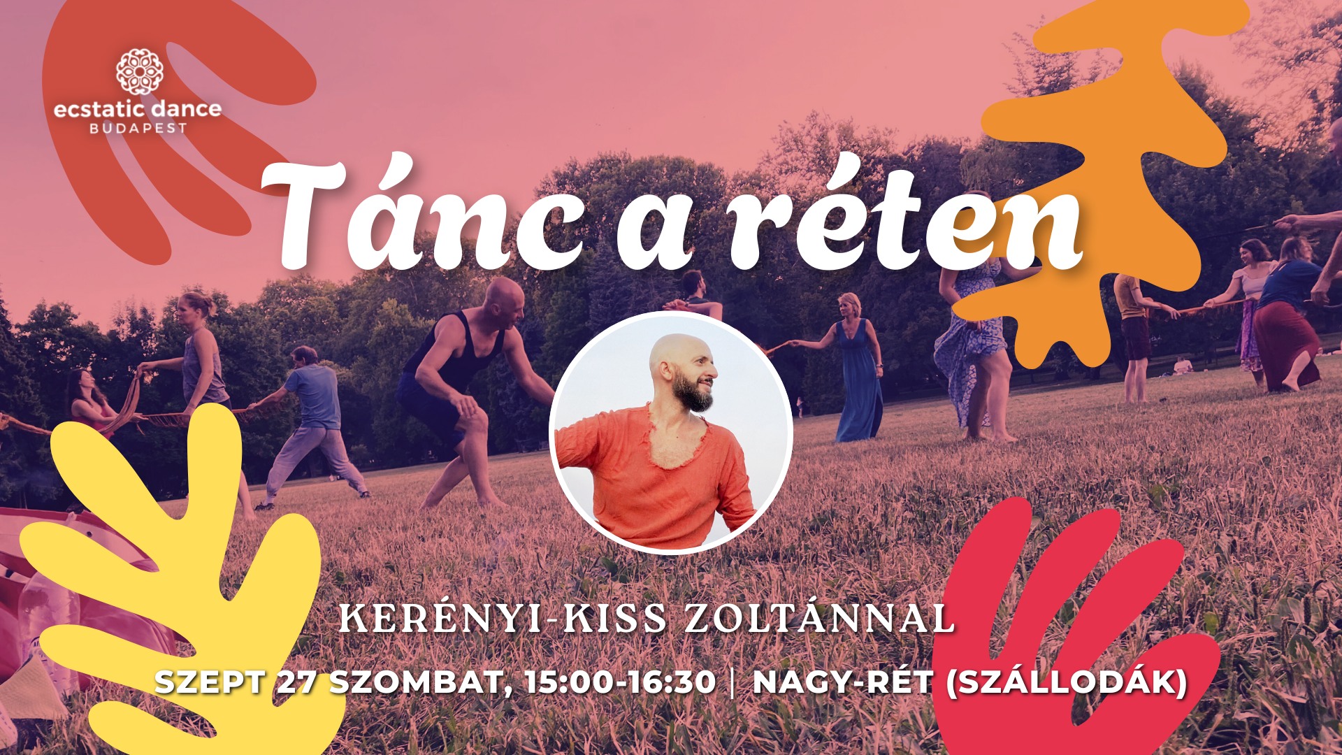 Tánc a réten - Ecstatic Dance a Margitszigeten